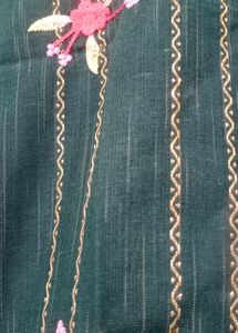 beautiful kurti with embroidery