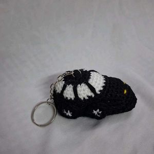 🚗 Handmade Crochet Car Keychain 😍