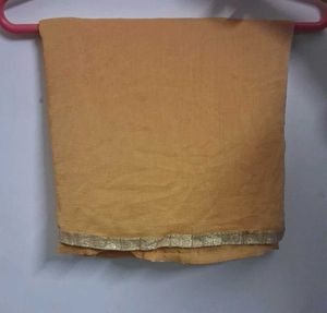 Solid Yellow dupatta