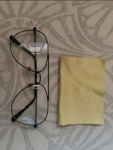 Aviator  Eyeglasses with case and microfiber cloth
