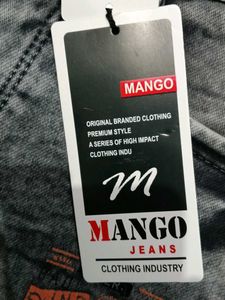 Stylish Acid Wash Denim Jeans