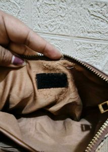 Vintage Houndstooth Shoulder Bag
