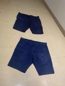 Men's Blue Shorts