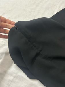 Van Heusen Classic Semi Formal Black Top
