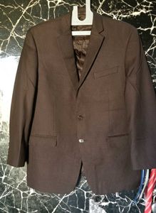 Classic Brown Blazer - Perfect for any Occasion