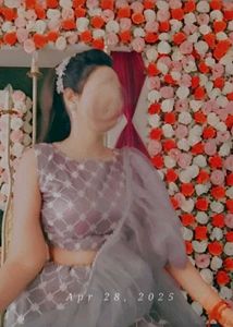 Elegant Grey Lehenga Choli