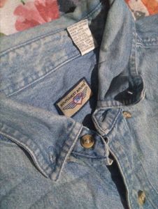women's Classic Denim Shirt