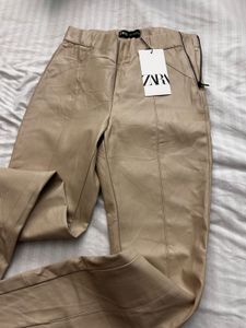 Zara Leather Pants For Women