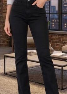 Black Skinny Fit Pants