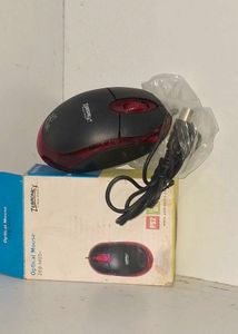 Title: Brand New Zebronics USB Optical Mouse | Old