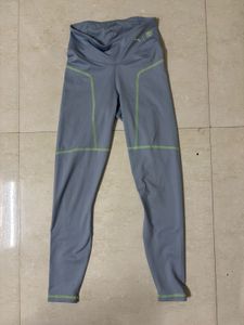 Puma Light Blue Athletic Leggings