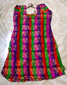 Set of 3 Colorful Indian Tunics