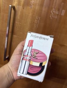 Yves Saint Laurent Lipstick & Blush Set