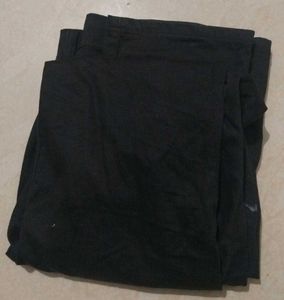 Comfortable Black Slim Pants
