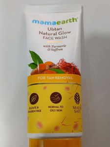 Mamaearth Ubtan Natural Glow Face Wash