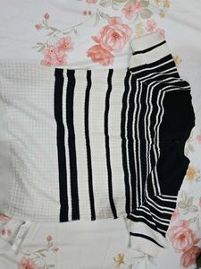 Chic Striped Long Sleeve Top