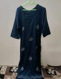 Stylish Printed and Embroidered Kurtas Set