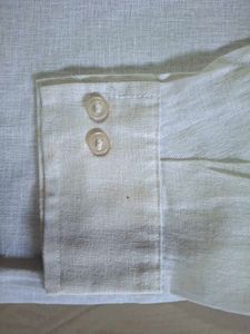 plain white formal shirt
