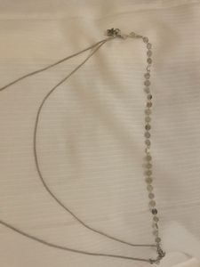 Layered Heart Pendant Necklace