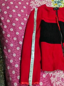 Women Imported Winter Zipper Sweatshirt