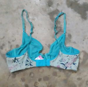 Floral Print Everyday Bra