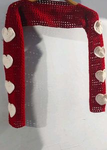 red heart shrug ❤️