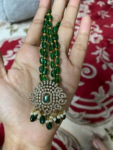 Green Monalisa Beads Haram