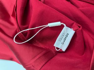 Burgundy Open Back Halter Top
