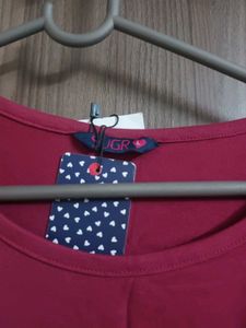 Pink Graphic T-Shirt