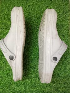 Light Grey Clogs