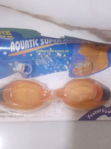 Super Swim Googles New Unused
