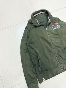 Men's Green Guru Track Jacket 🇺🇸