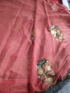 Elegant Tissue silk Saree