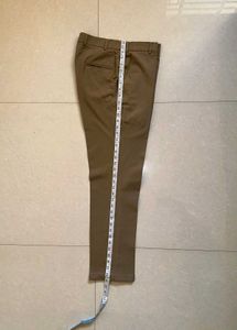Khakhi Dress Pants - Slim Fit