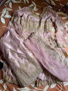 Embroidered Lehenga Choli Set