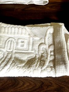 Elegant sofa cover