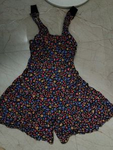 Floral Print Summer Dress