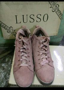 Stylish Embellished Sneakers