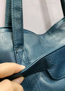 Stylish Dark Teal Tote Bag