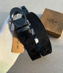 Coach Signature Belt