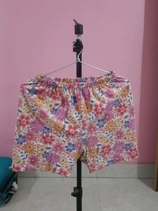 Floral Print Shorts