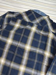 Men's Plaid Long Sleeve Shirt