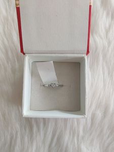 Combo Of 2 (92.5 Sterling Silver Ring With Hallmar