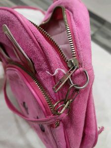Cute Pink Bunny Backpack