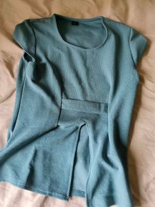 Stylish Teal Co-ord Set
