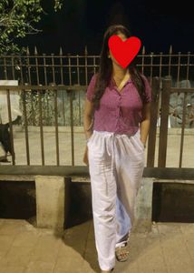 Crop Style Shirt