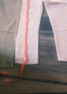 Men's Casual Pants Bundle2 set 2time use no damage