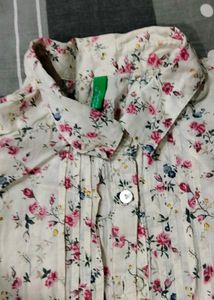 Floral Print Shirt
