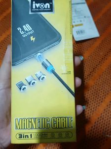 Magnetic Cable