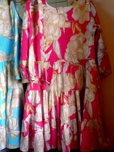 bigg frill frock set of 2
